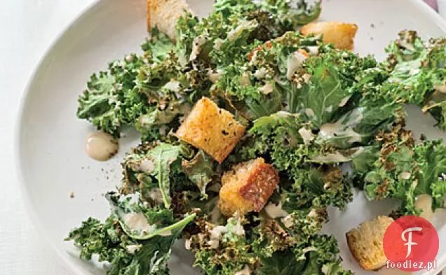 Sałatka Z Kapusty Z Grilla Cezar