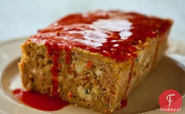 Buffalo Chicken Meat Loaf