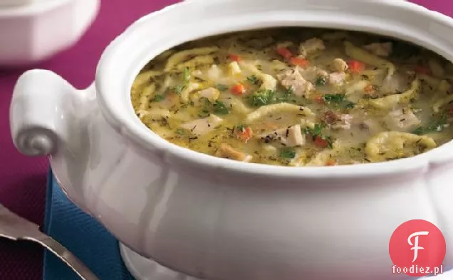 Zupa Z Indyka-Spaetzle