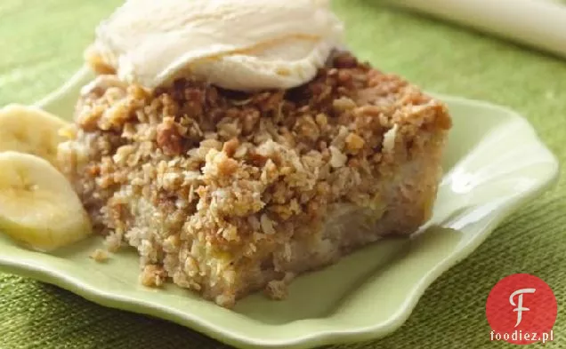 Ciasto Z Chlebem Bananowym Crunch