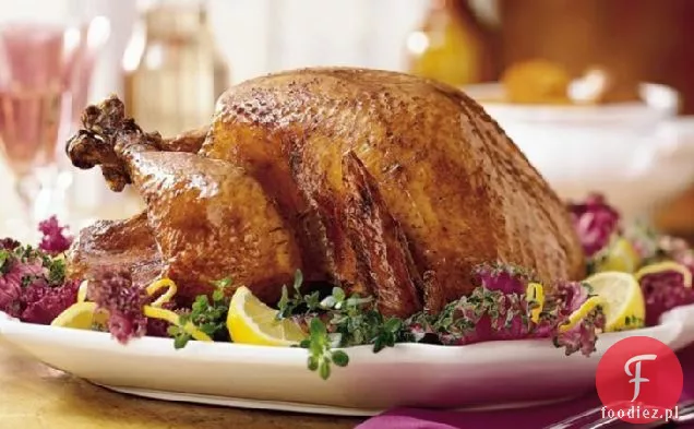 Cytrynowo-Ziołowy Grillowany Indyk