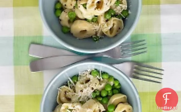 Tortellini Z Groszkiem
