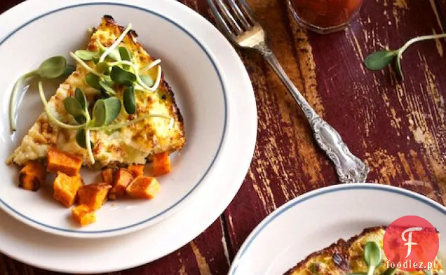 Baby Groszek I Ser Frittata