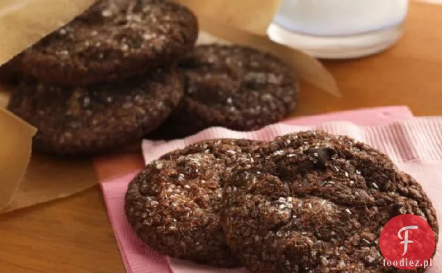 Midnight Espresso Crinkles