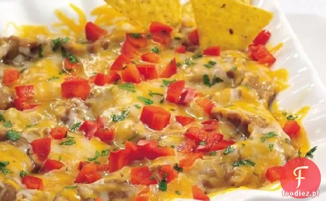 Serowy Dip Fasolowy