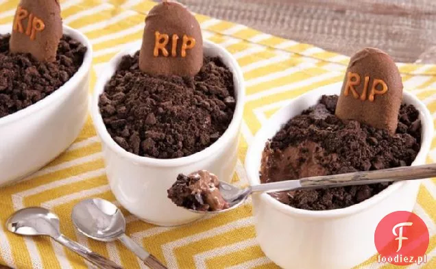 Czekoladowy Pudding Halloween