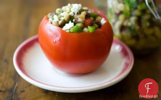 Purple Hull Groch Marynowany Sałatka