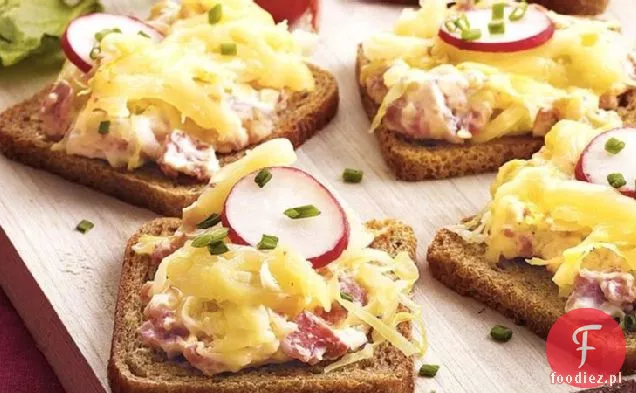 Przystawka Cheesy Reuben