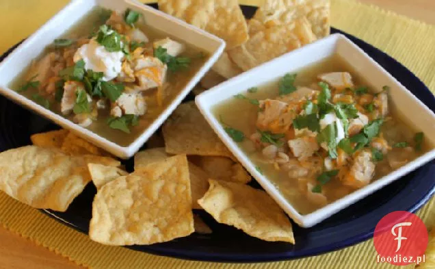 Białe Chili z kurczakiem