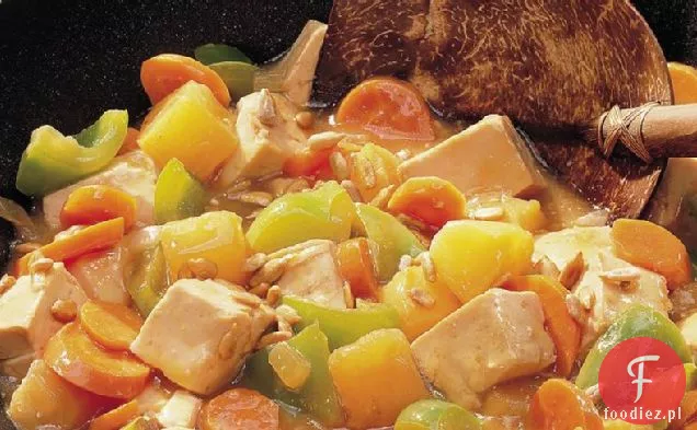 Słodko-kwaśny Stir Fry