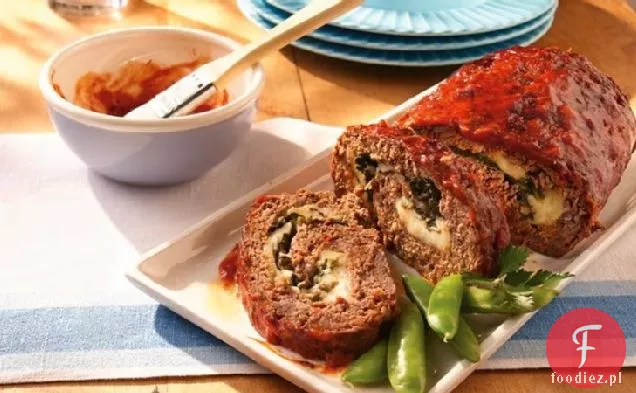 Rolled Italian Meat Loaf