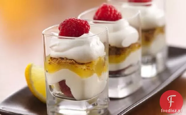 Cytrynowe Deserowe Shoty