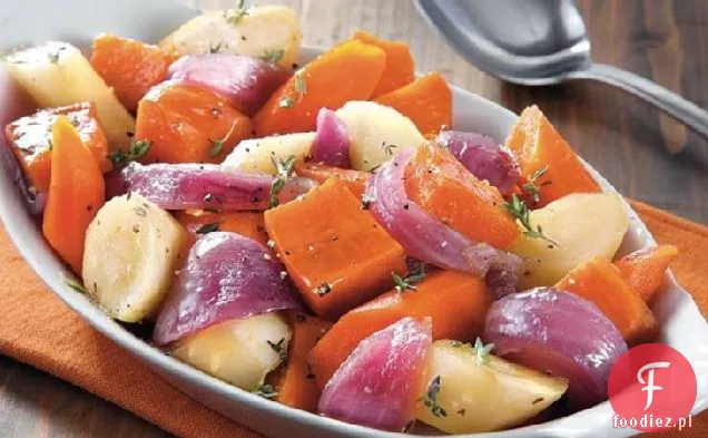 Warzywa Korzeniowe Glazurowane