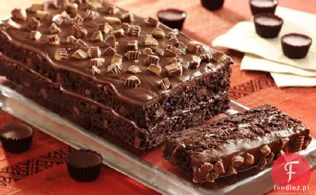 Cukierkowy Tort Brownie