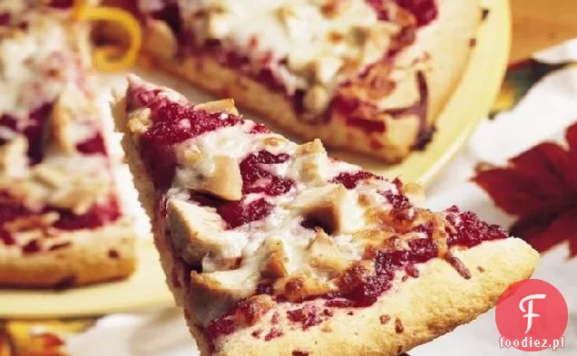 Żurawina Pomarańcza Indyk Flatbread