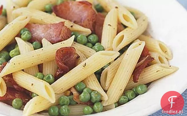 Bacon & Pea Penne