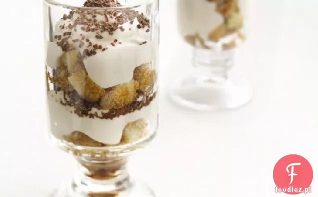 Zdrowe Tiramisu Parfaits