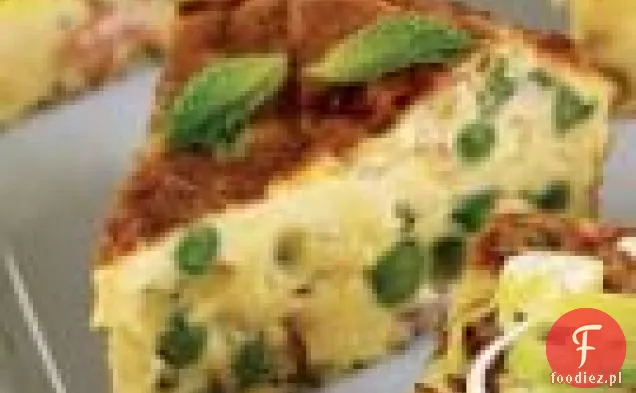 Pancetta & Groszek Frittata