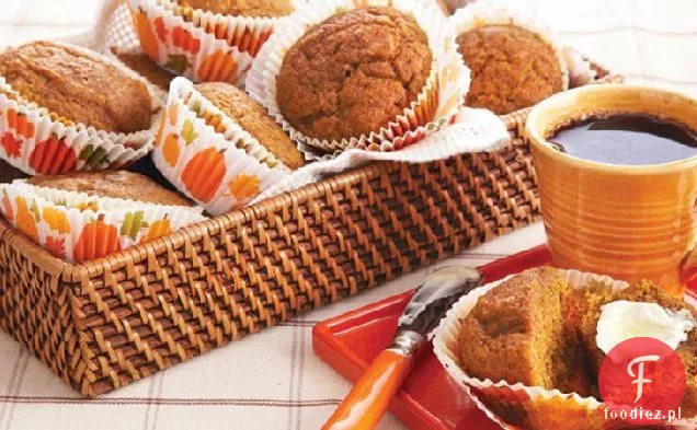 Muffinki Dyniowe