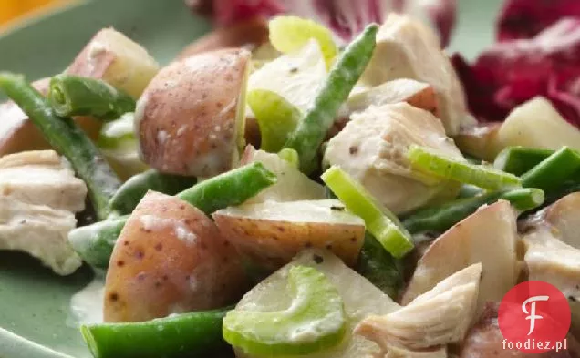Summer Harvest Chicken-Sałatka Ziemniaczana