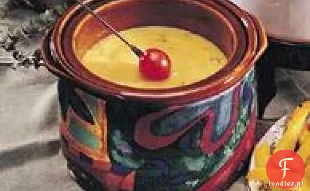 Fondue Z Podwójnym Serem