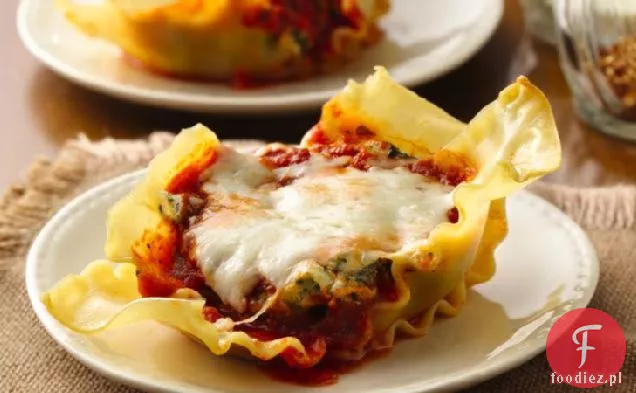 Babeczki Ze Szpinakiem Lasagne