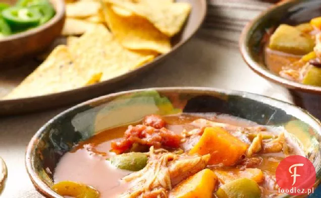 Zupa Z Indyka Południowo-Zachodniego