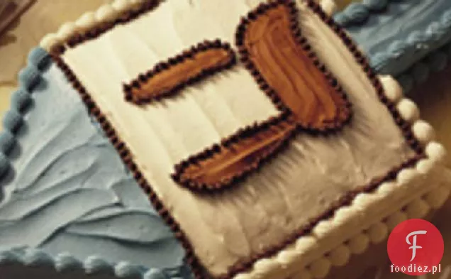 Chanukowe Ciasto Dreidel