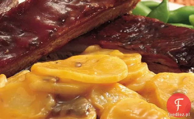 Ziemniaki kremowe czosnkowo-Parmezanowe