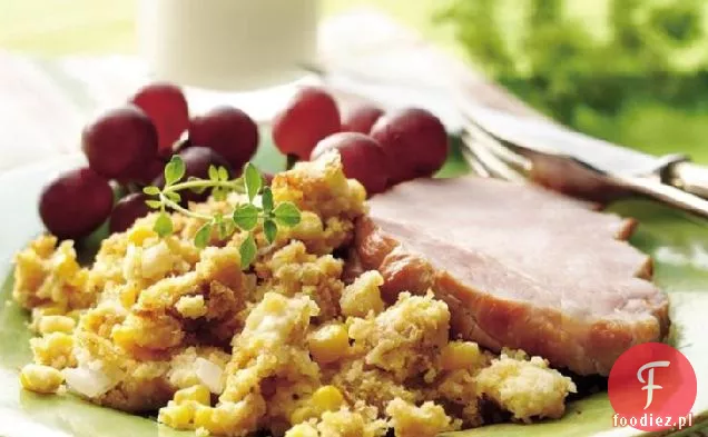 Kotlety wieprzowe wędzone z farszem kukurydzianym Tex-Mex