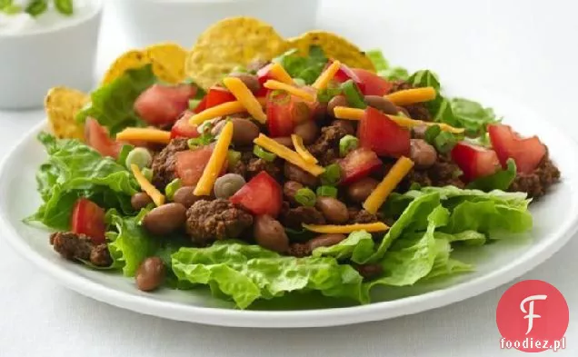 Zdrowa Sałatka Taco