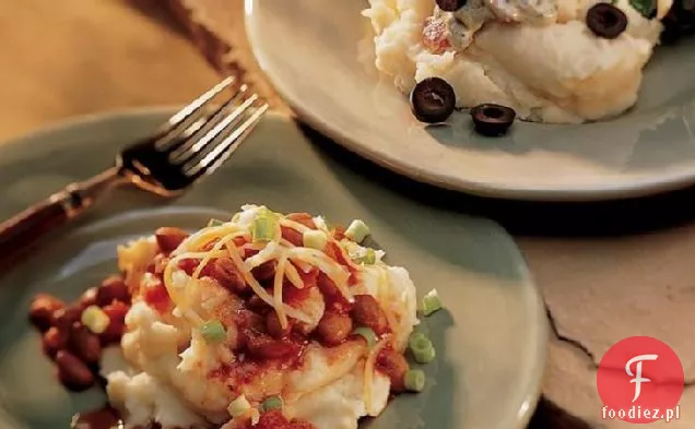 Puree ziemniaczane z meksykańskim Chili-ser Topper