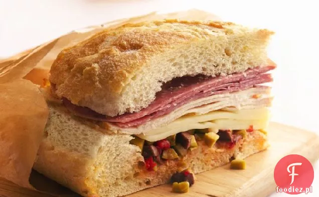 Muffuletta Z Kurczakiem