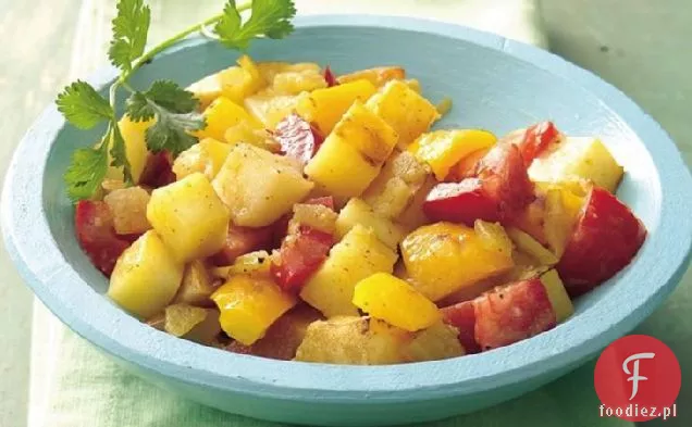 Grillowana Sałatka ziemniaczana z Chile Vinaigrette