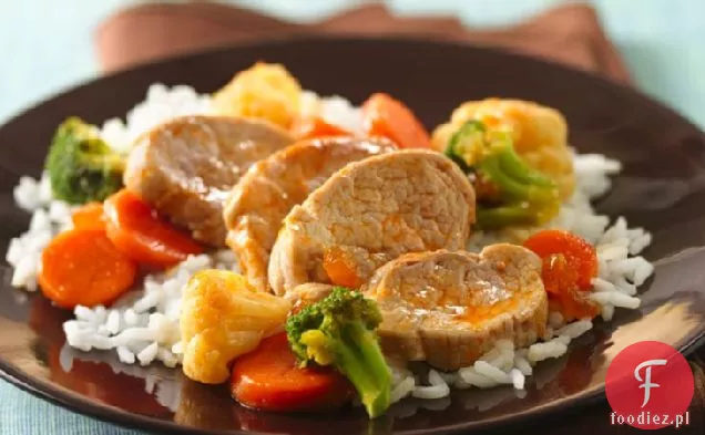 Wieprzowina Polana Morelami