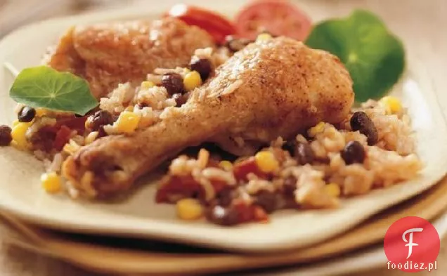 Salsa Arroz con Pollo