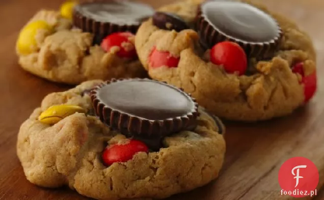 Reese ' s™ Peanut Butter Cup Candy Cookies