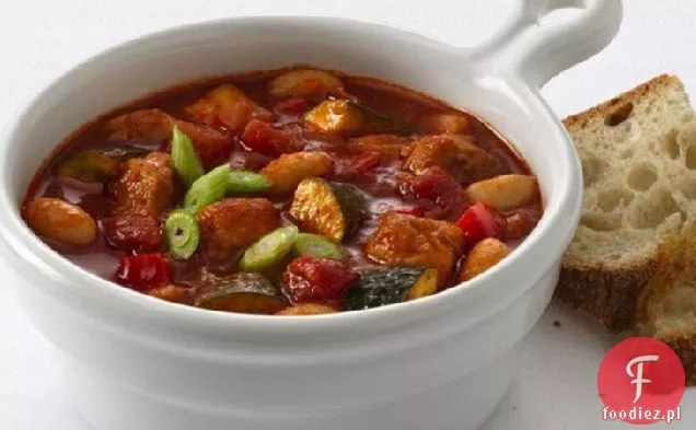 Chicken and Cannellini Bean Chili