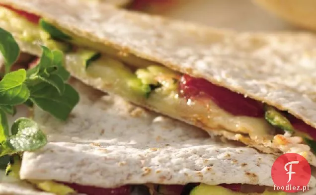 Cheesy Veggie Quesadillas