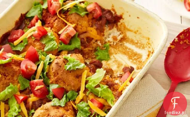 California Taco Chili Bake