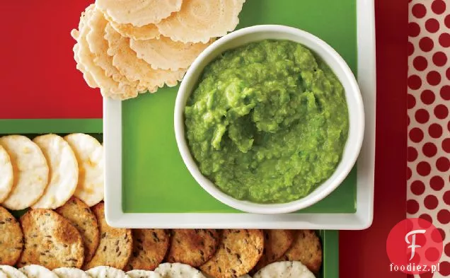 Ginger-Miso Sweet Pea Spread