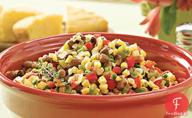 Crowder Pea Succotash