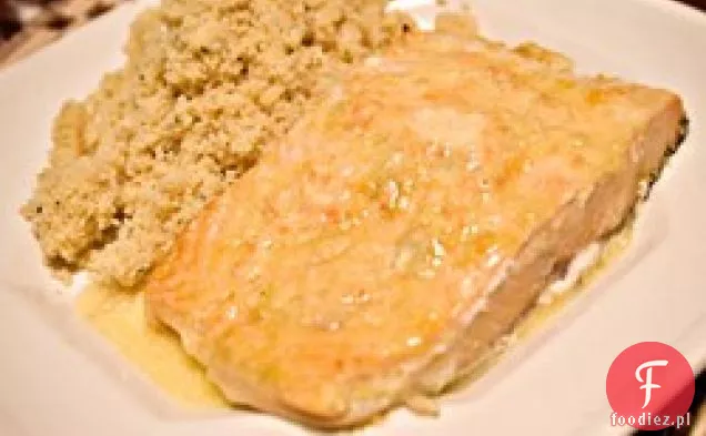 Grillowany łosoś z masłem Habanero-limonkowym