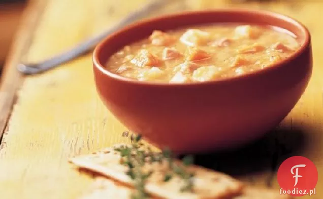 Zupa Grochowo-ziemniaczana