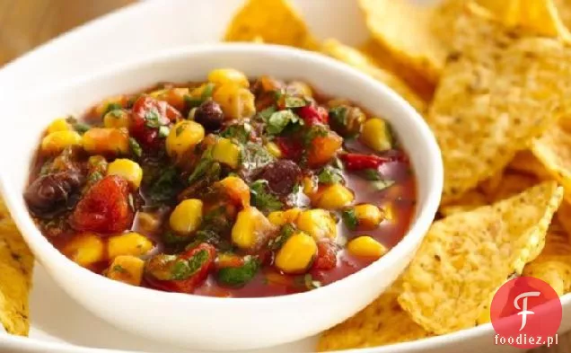 Szybka Salsa Kukurydziana