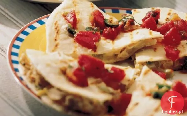 Klasyczne QUESADILLAS Z Kurczaka