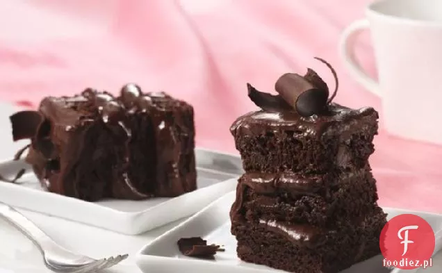 Pobłażliwy Brownie Torte