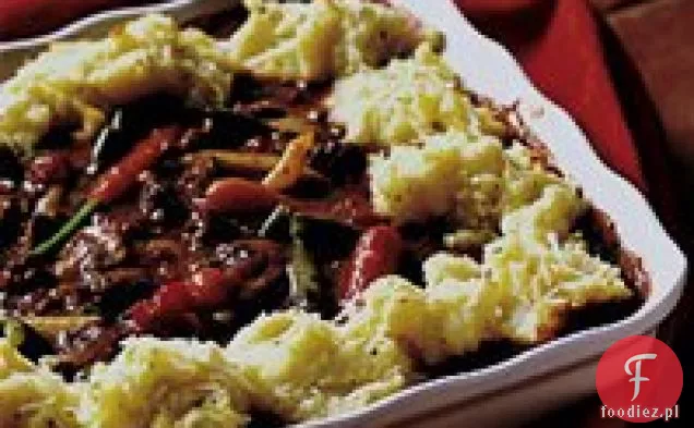 Ciasto pasterskie czosnkowe
