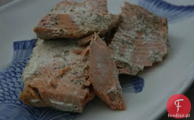 Łosoś Z Masłem Limonkowym Przepis Na Powolną Kuchenkę