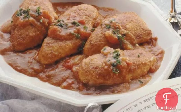 Papryka Z Kurczaka Smażonego